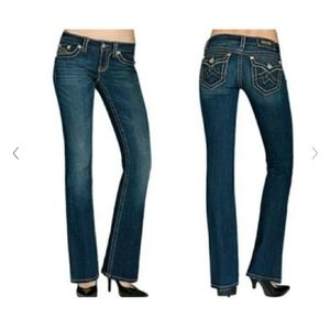 Miss me Irene boot jeans.